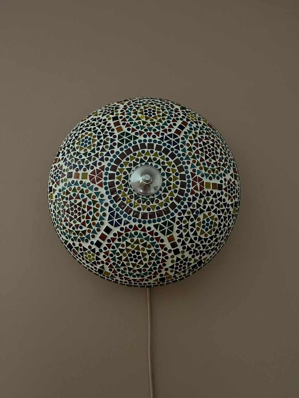 Mooie “Oosterse” wand/plafondlamp
