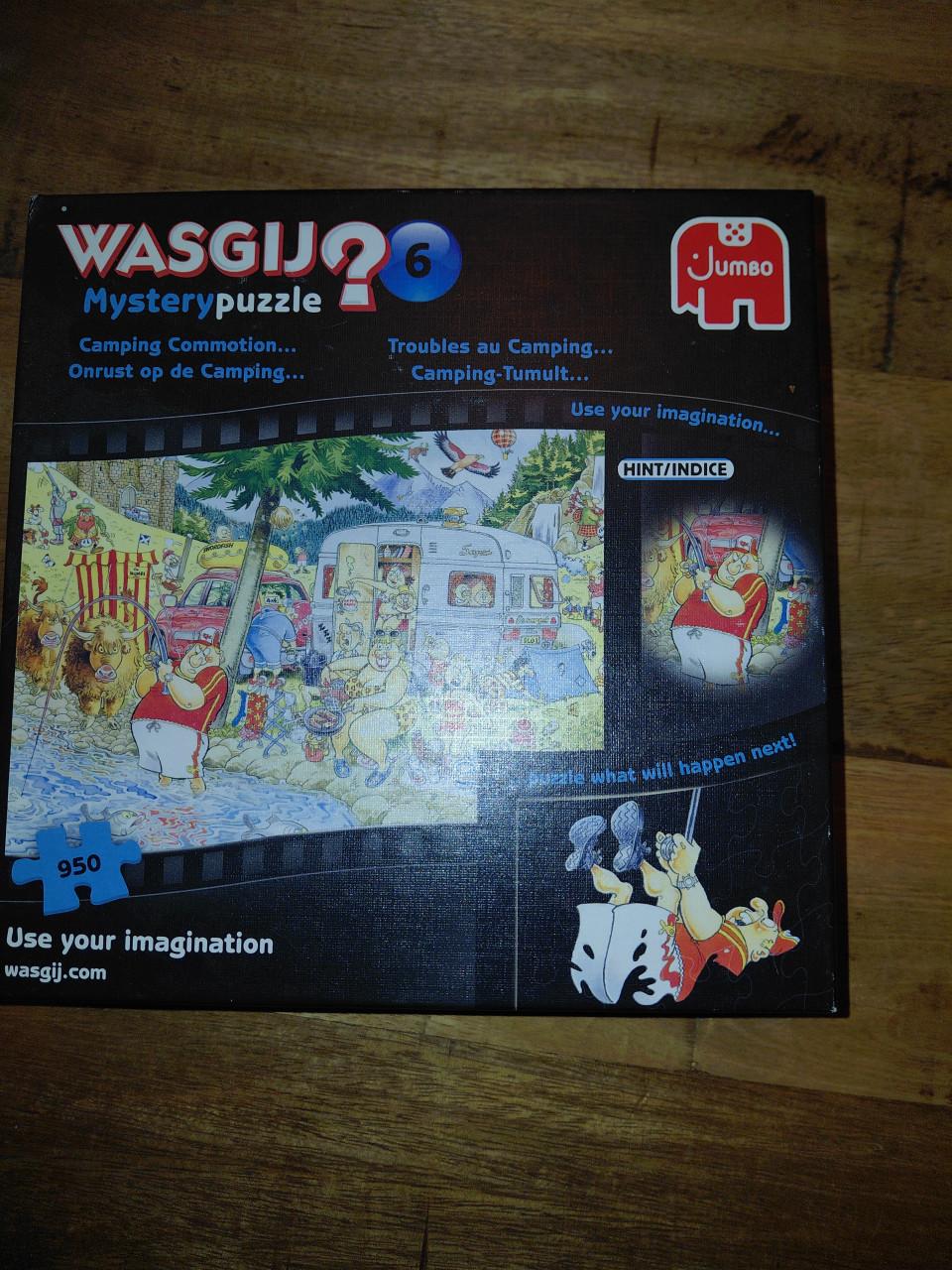 Wasgij puzzels