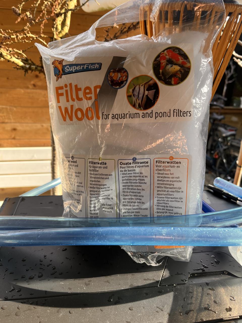 Superfish aquarium inclusief toebehoren