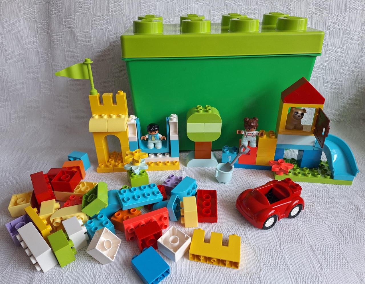 Duplo box 10914, compleet!
