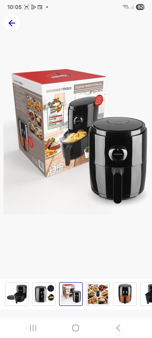 Airfryer 3 liter nieuw!