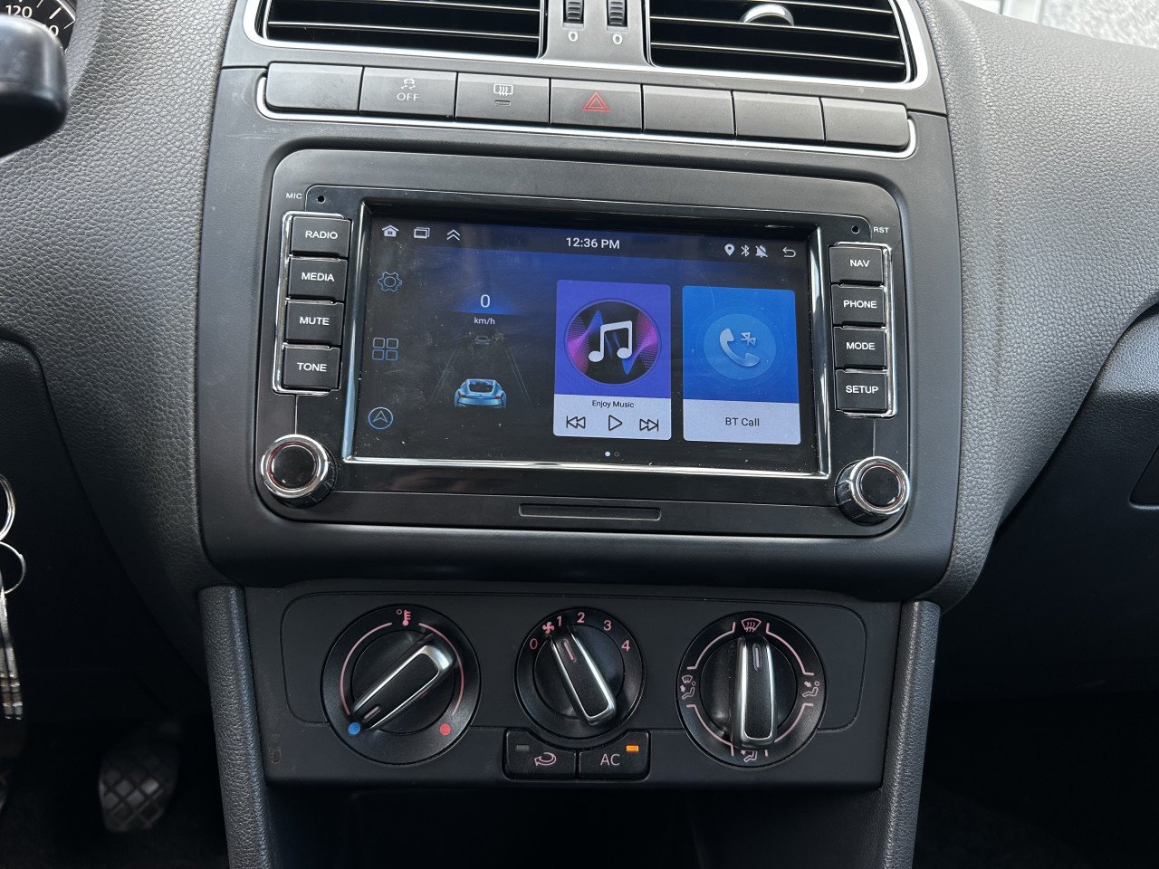 Volkswagen Polo 1.4-16V Comfortline/APK/AIRCO/BLUETOOTH/