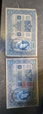 Oostenrijkse kronen 1000 uit 1902