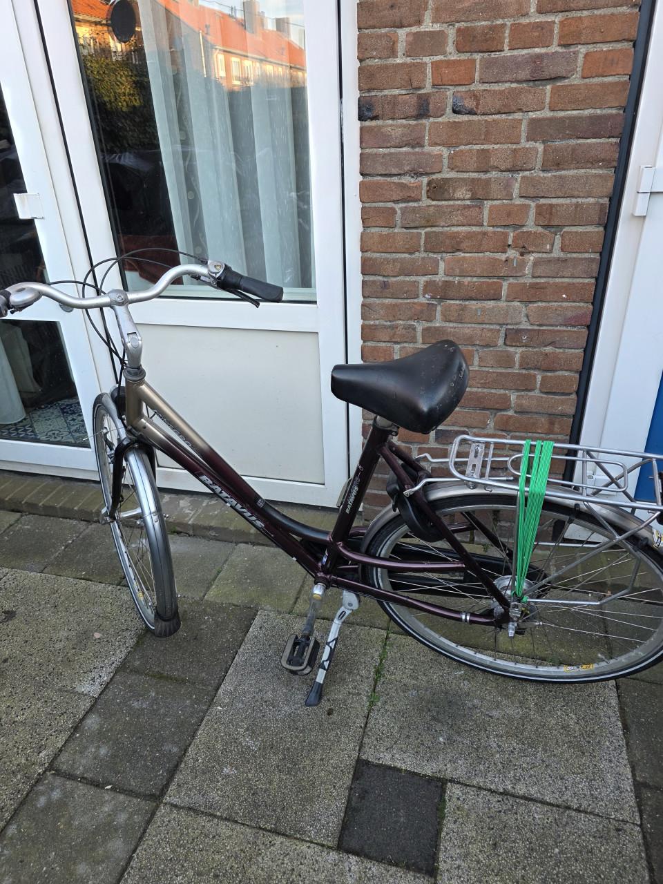 Dames fiets BATAVUS met 7 versnellingen-Fr.maat 58cm-28inch