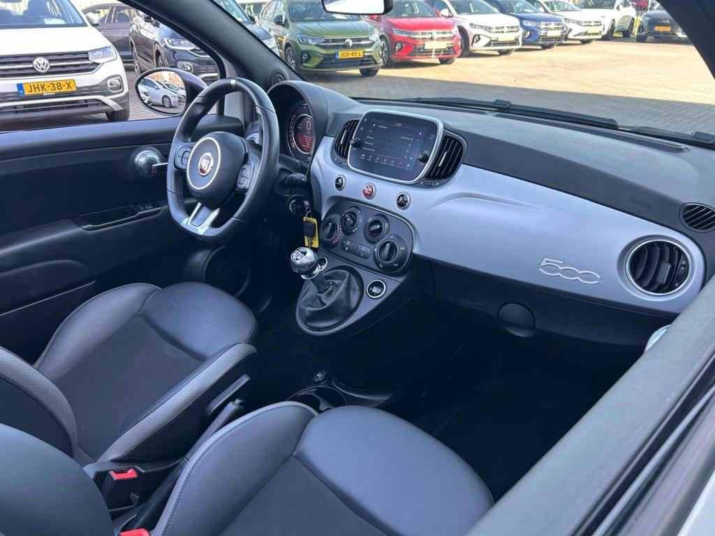 Fiat 500 C 1.0 hybrid hey google * sport * navigatie * pdc * cruise control