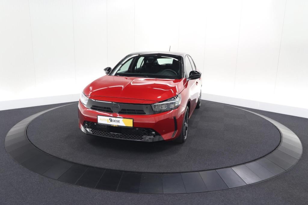 Opel Corsa 1.2 turbo 110 hybrid gs | adaptieve cruise control | dodehoekdet