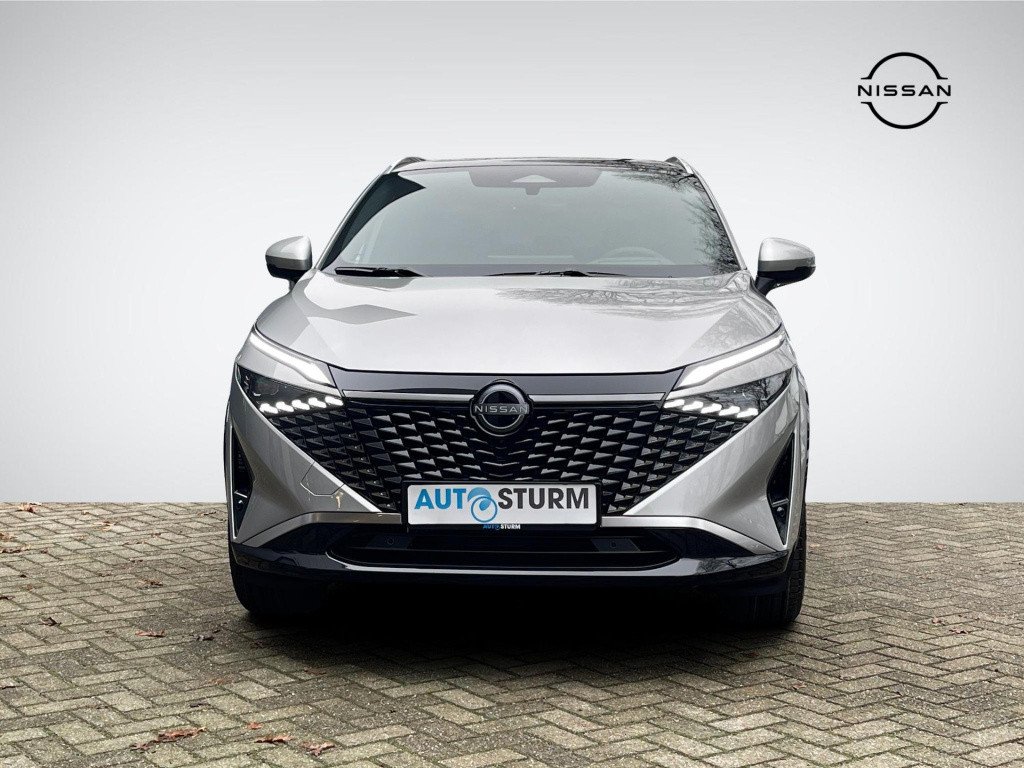 Nissan Qashqai 1.3 mhev tekna panoramadak + cold pack