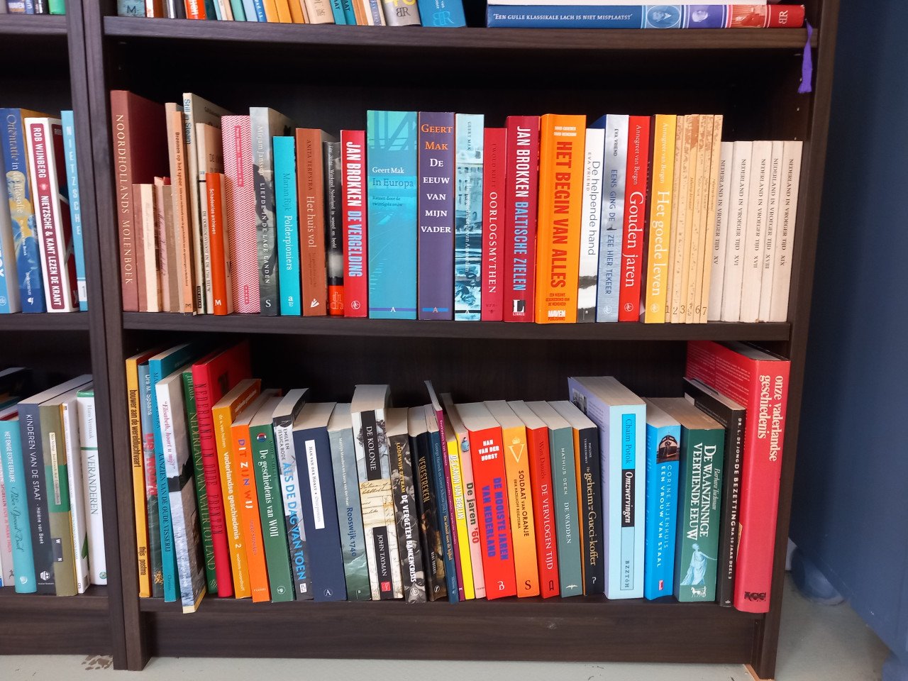 Geschiedenisboeken