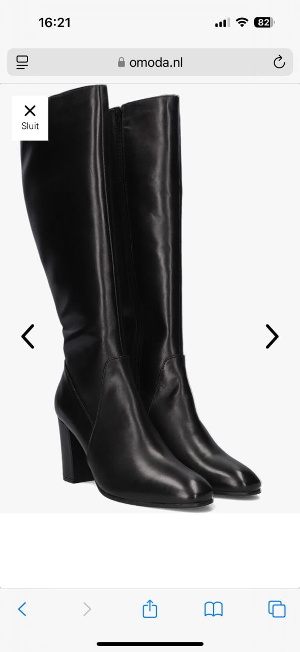 Hoge laarzen Notre-V maat 39