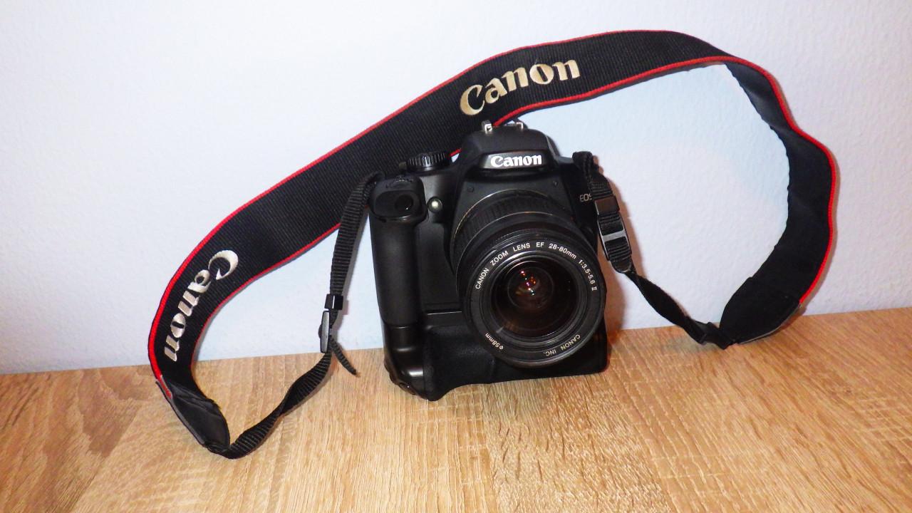 CANON EOS 1000D spiegelreflex camera