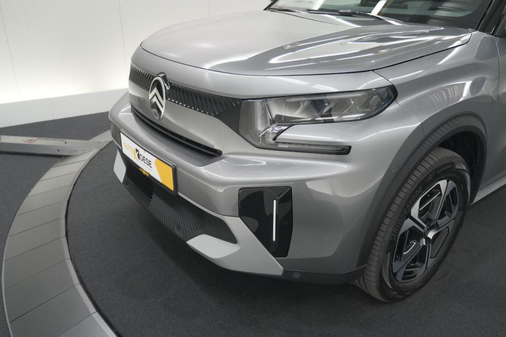 Citroen C3 Aircross 1.2 hybrid 145pk max | camera | dodehoekdetectie | navi