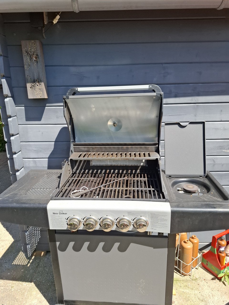 Gas BBQ