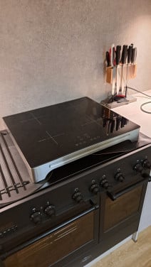 Inventum VKI6010ZIL  Vrijstaande inductie kookplaat 4 kookzones 1 fase