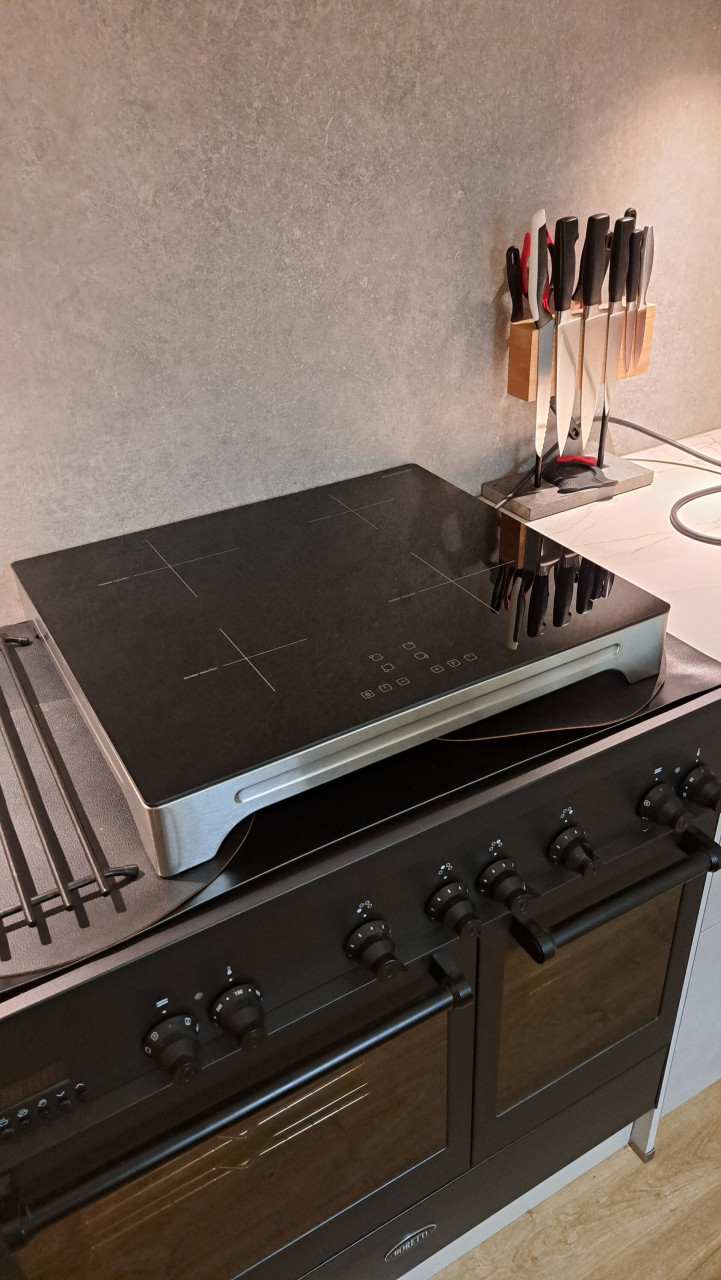 Inventum VKI6010ZIL  Vrijstaande inductie kookplaat 4 kookzones 1 fase