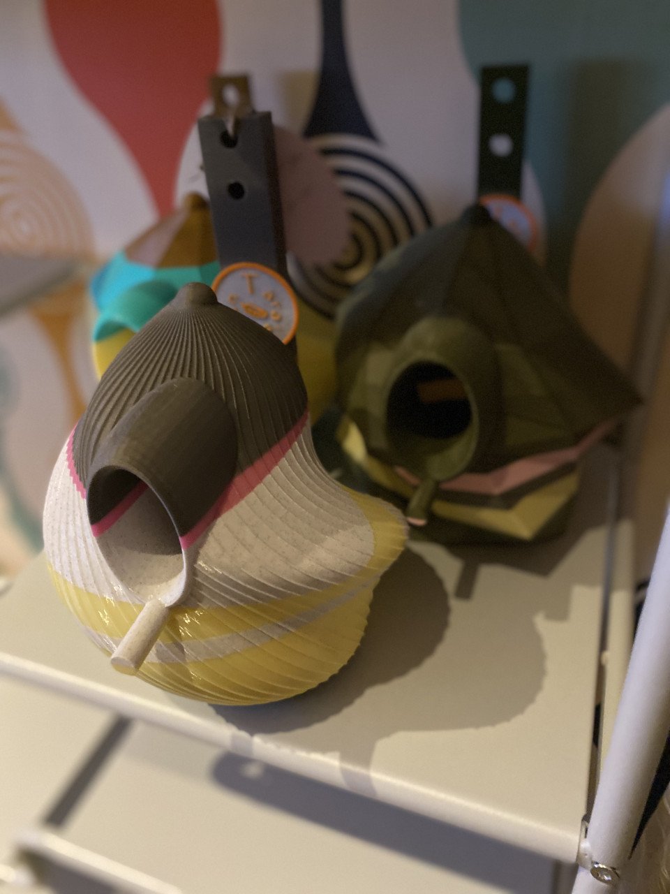 Nieuw!! Unieke vogelhuisjes, voederhuisjes, insectenhotels en lampen!