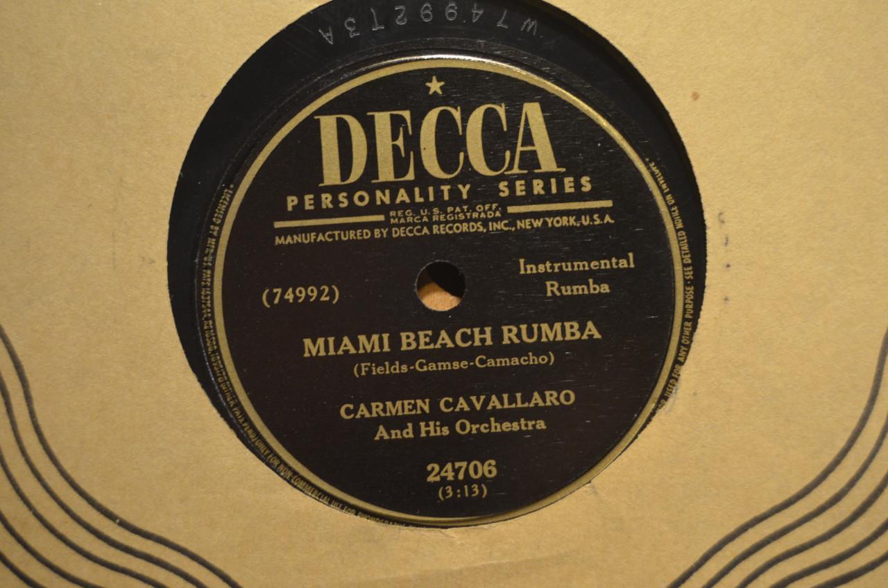 78 rpm Mills Brothers jaren '40 en '50 héél veel stuks. (4)