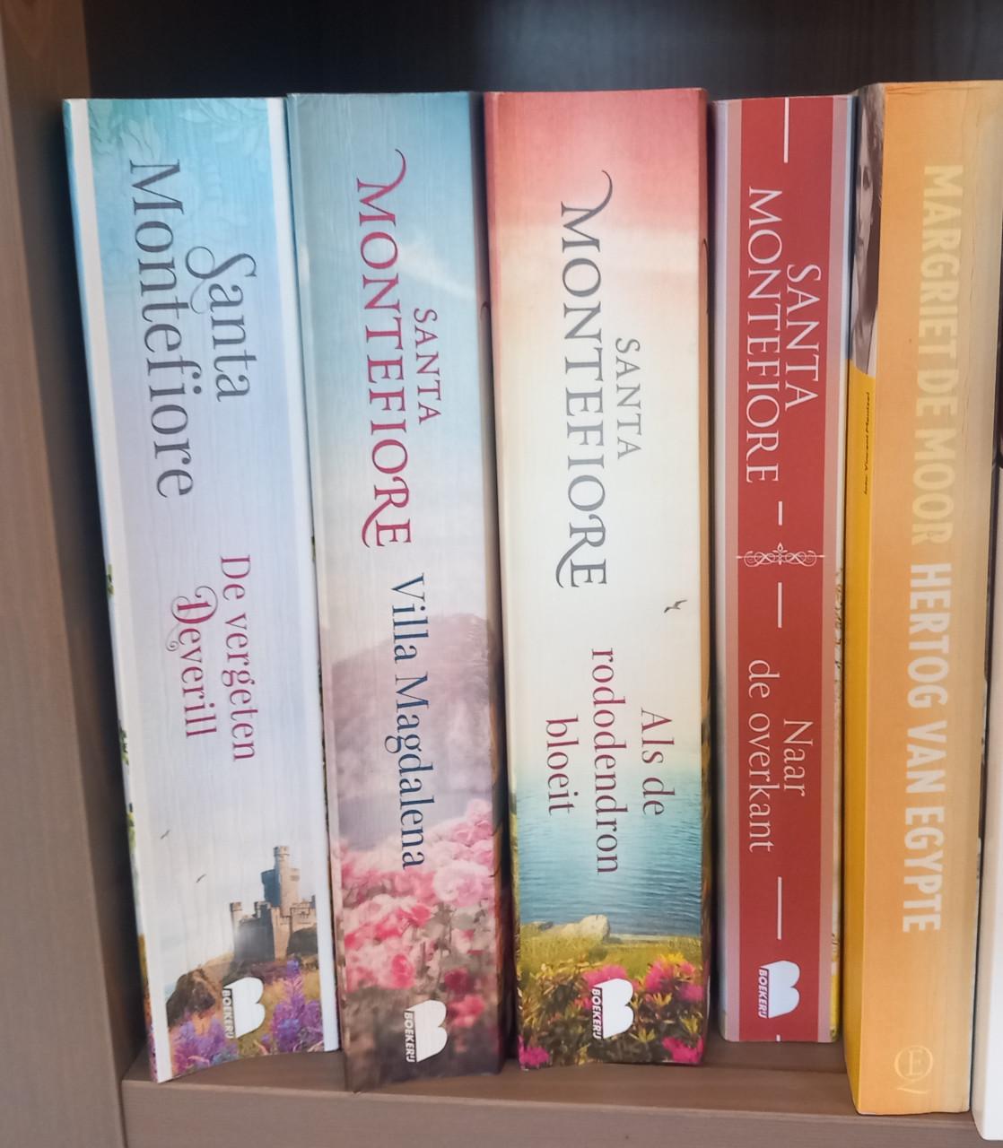 Boeken van Santa Montefiore