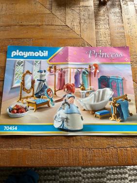 Playmobil Princess Kleedkamer 70454