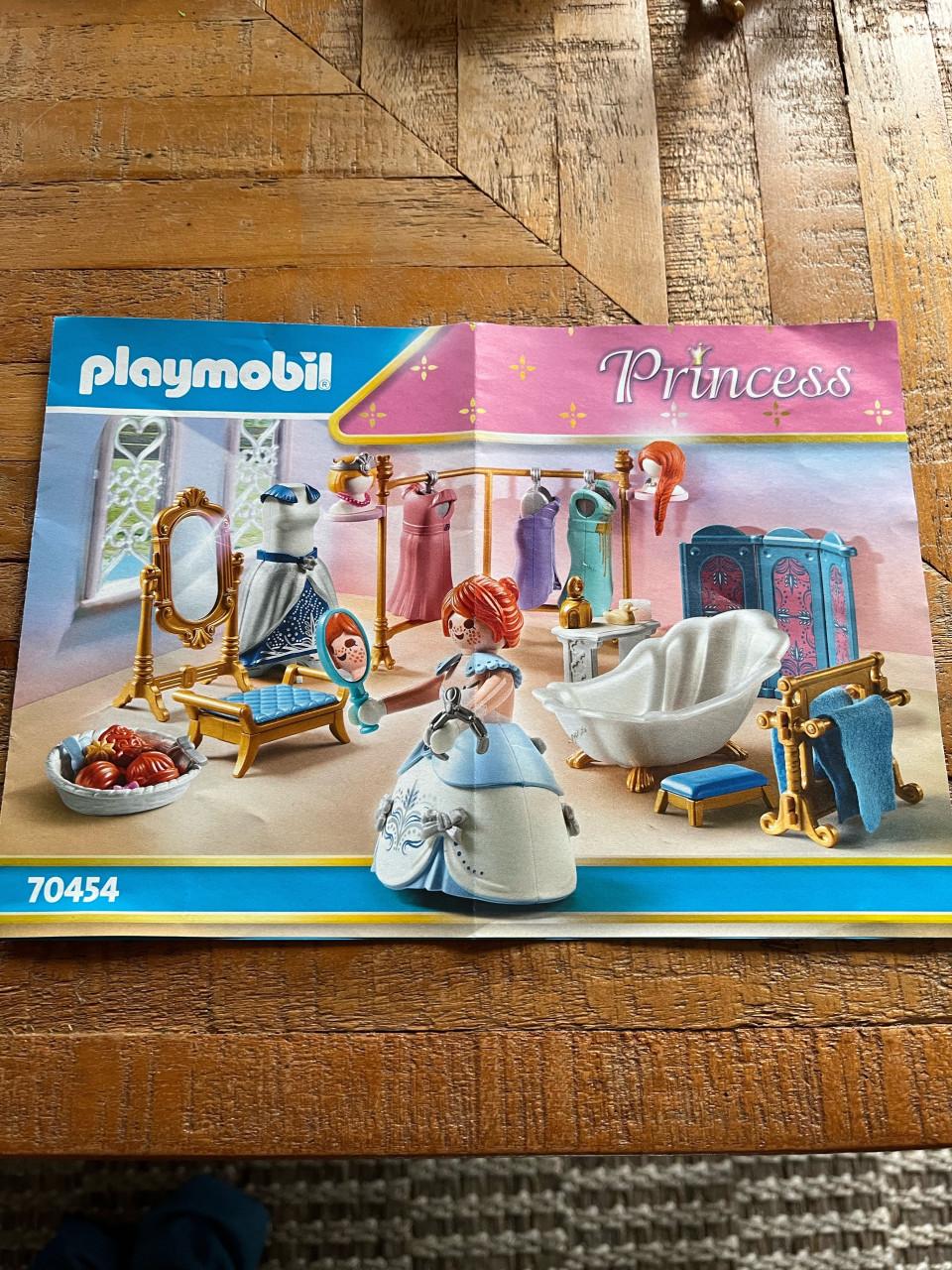 Playmobil Princess Kleedkamer 70454