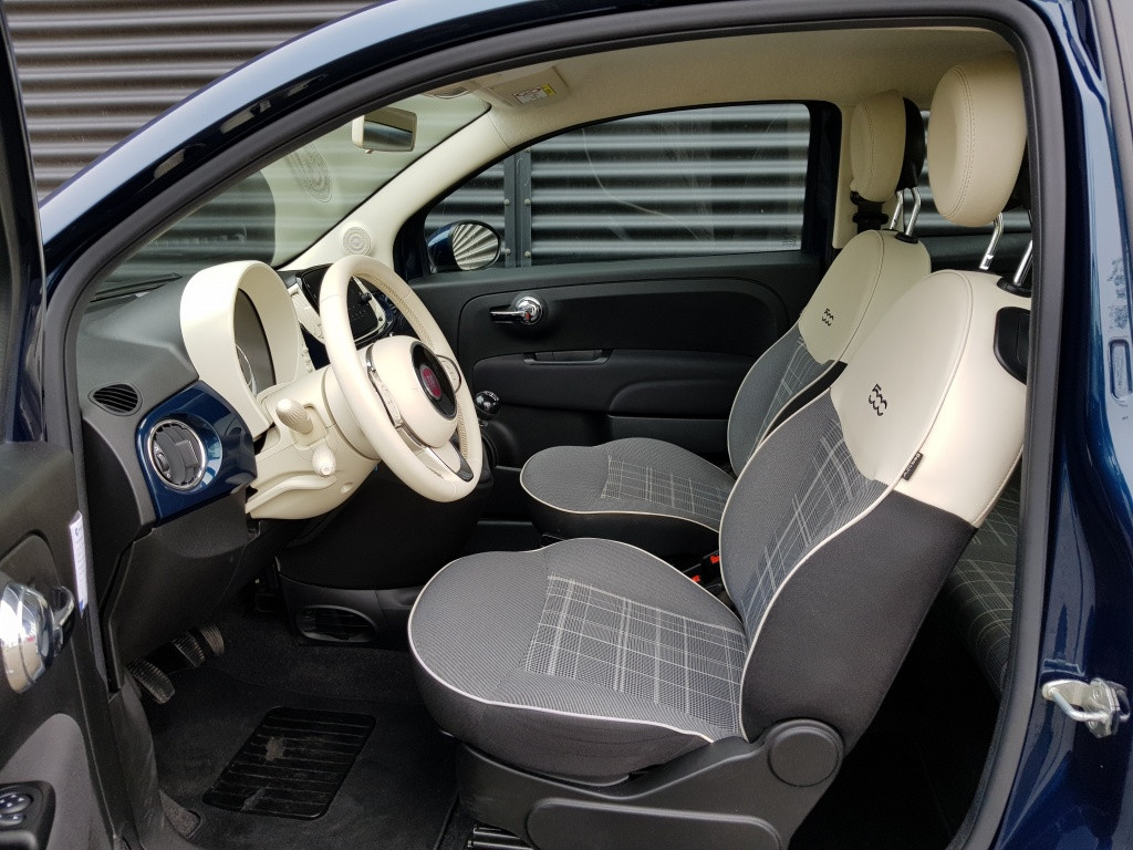 Fiat 500 hybrid lounge