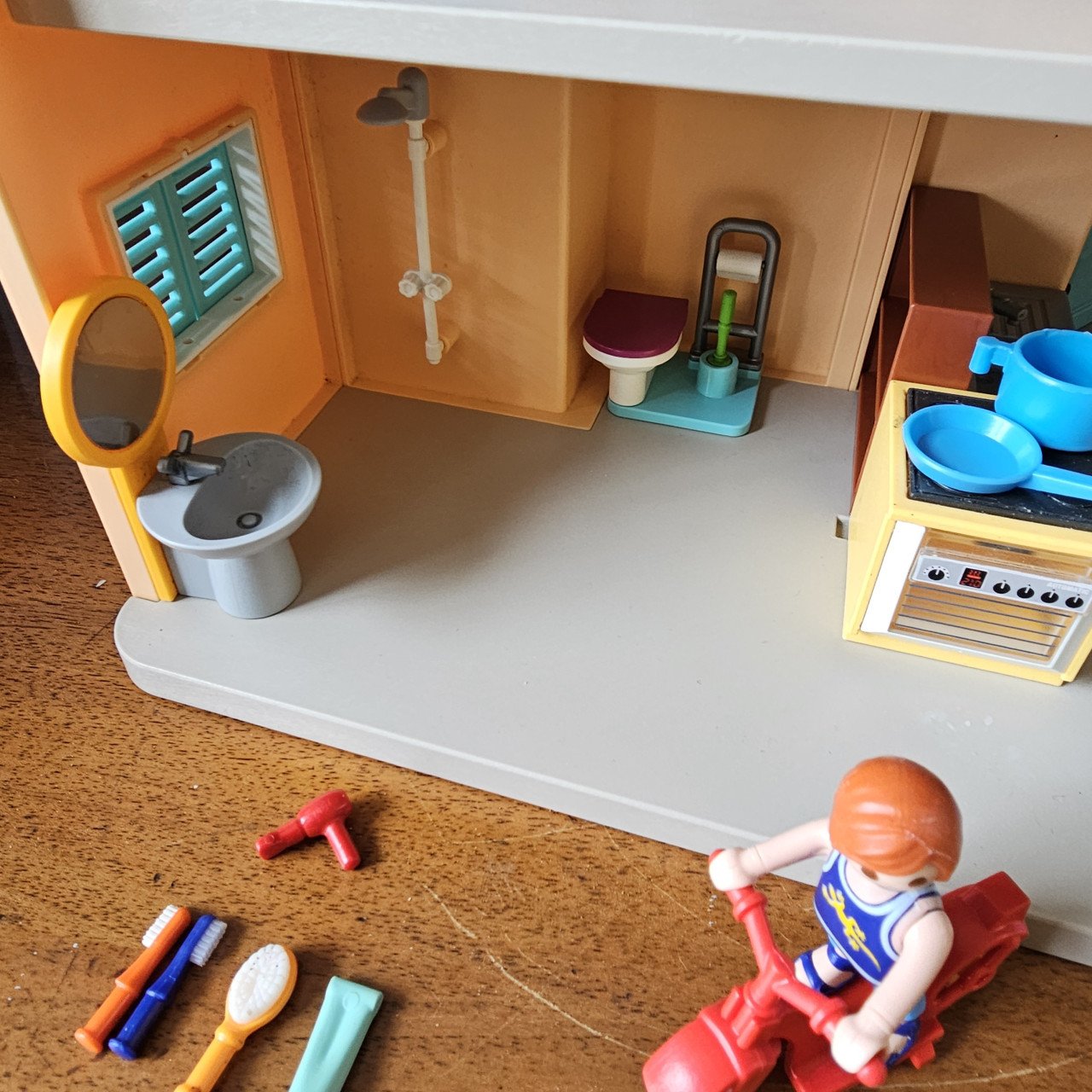 Playmobil vakantiehuis