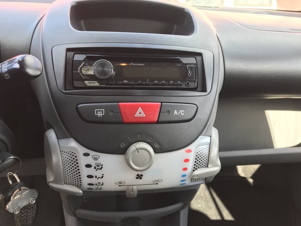 Toyota Aygo 1.0-12v comfort