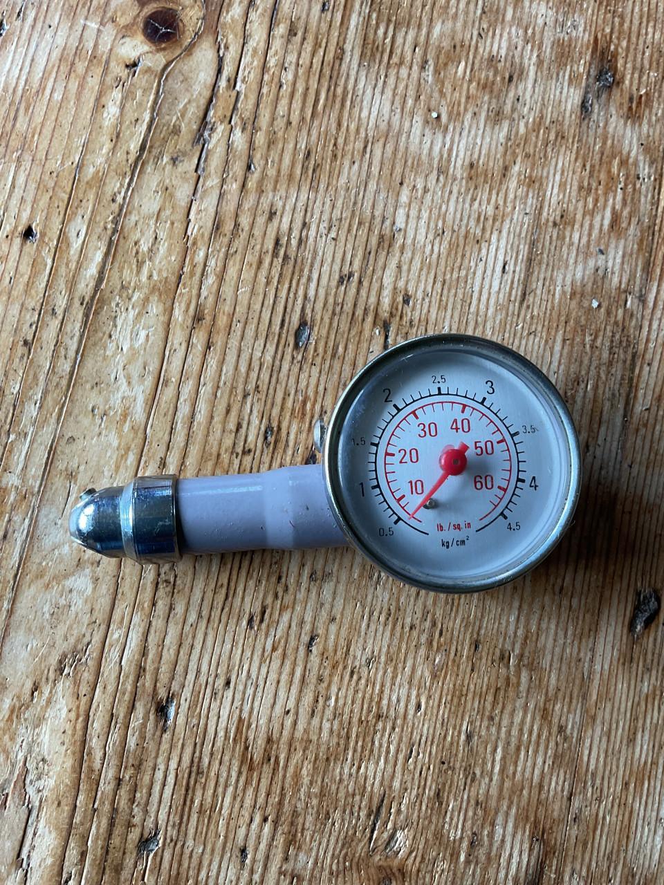 Bandenspanningsmeter