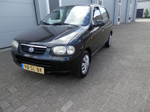 Auto Garant Biedt Aan: Suzuki Alto 1.1 GLX Automaat