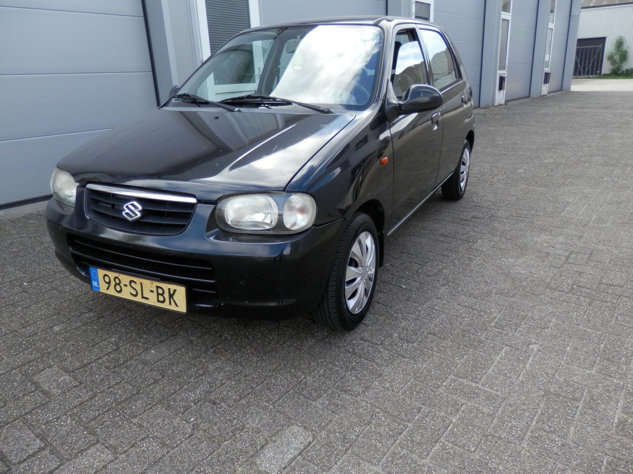 Auto Garant Biedt Aan: Suzuki Alto 1.1 GLX Automaat