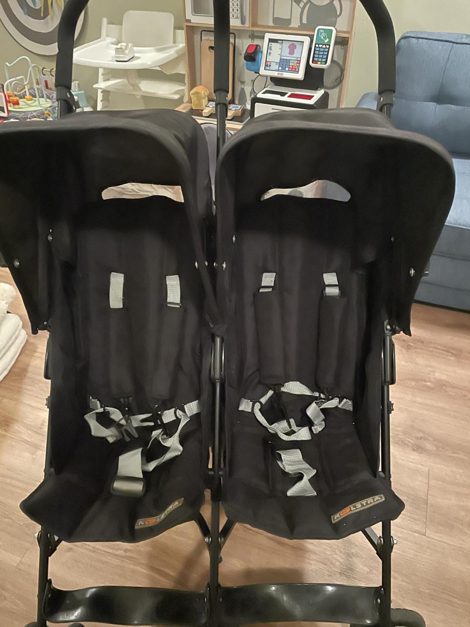Koelstra tweeling buggy te koop!