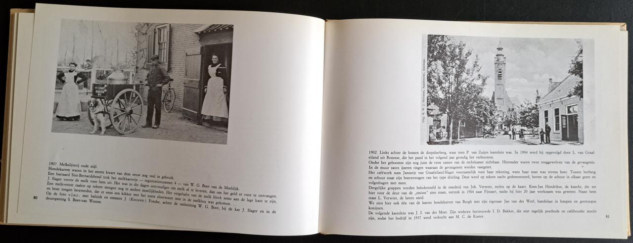 SCHOUWENS WESTHOEK - zoals het was - JI Braber + WP d Vrieze - 1971