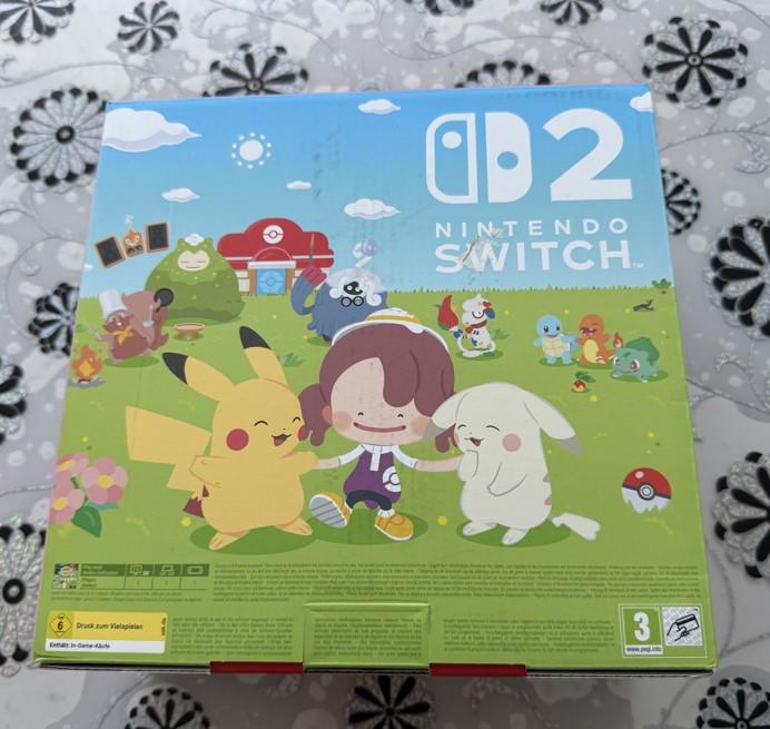 NINTENDO Switch 2 Pokemon Pokopia Bundel - HELEMAAL NIEUW -