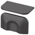 Ikea Berghalla handgreep, pack van 2 st., 12 packs beschikbaar
