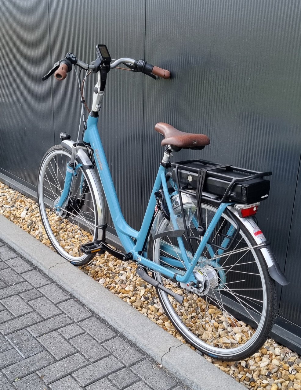 Gazelle Orange C7+ Hybrid Limited Edition 53cm