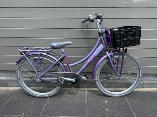 Leuke Batavus Diva 24 inch meisjesfiets met 3 versnellingen