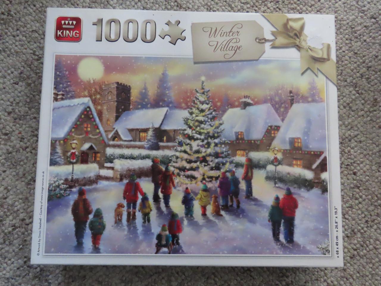 Diverse puzzels 1000 stukjes