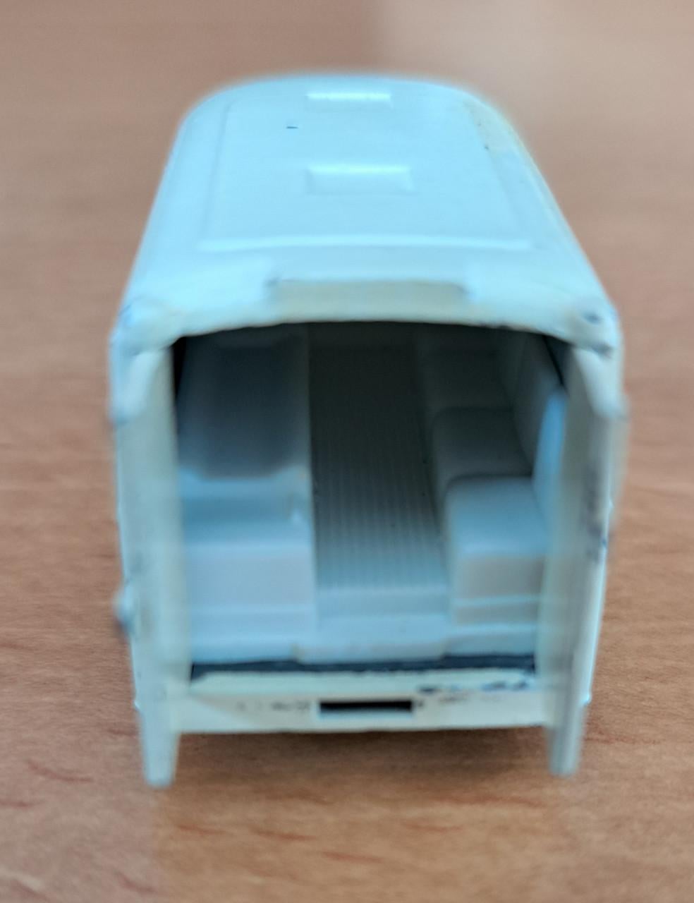 LOMAS AMBULANCE - Matchbox series No 14 -1-64 - 1962