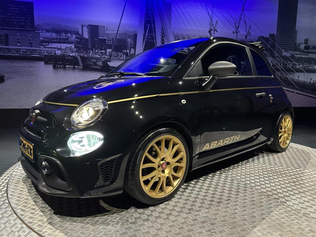Abarth 500c scorpioneoro 1.4 t-jet turismo 70th anniversary *origineel nl*