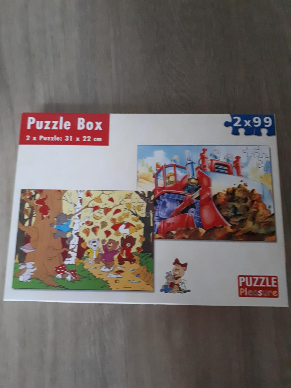 Kinderpuzzels 8 stuks