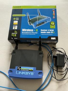 Linksys router 24 GHz