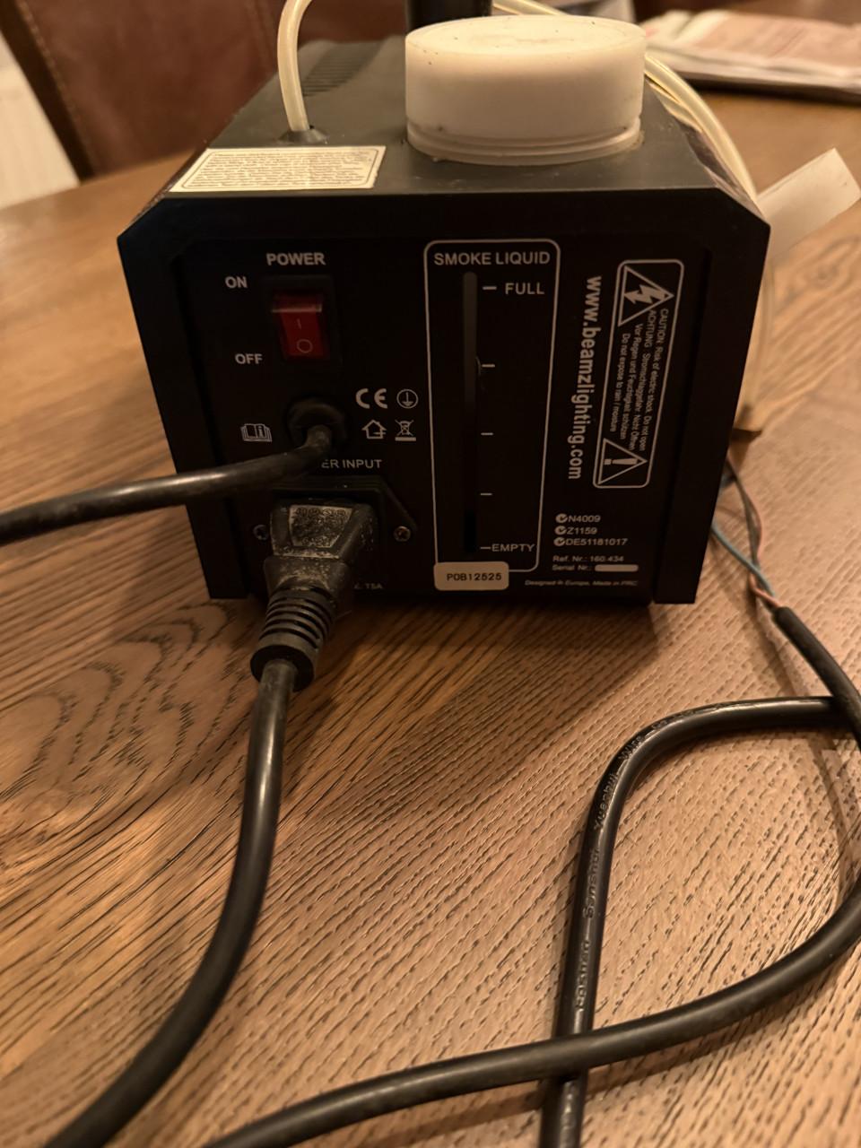 Rookmachine beamZ S500