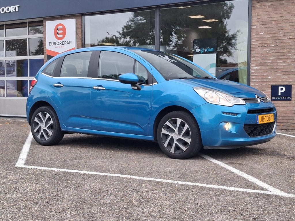 Citroen C3 1.2 puretech 82pk feel edition trekhaak | navigatie | cruise & c