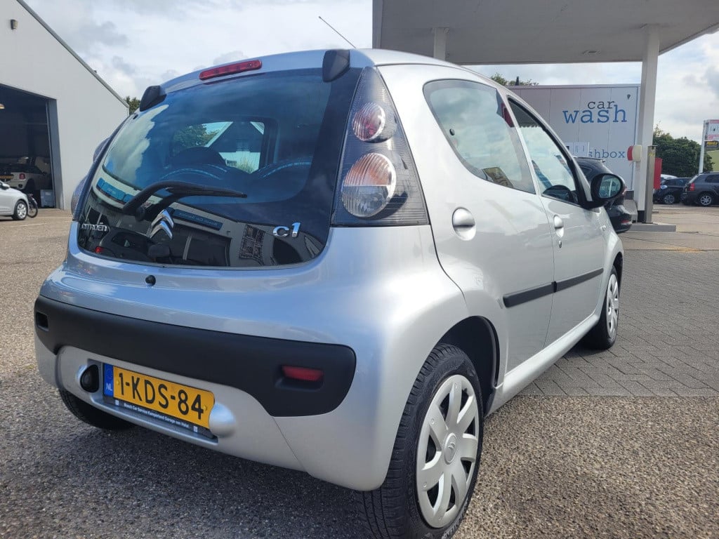 Citroen C1 1.0 tendance automaat