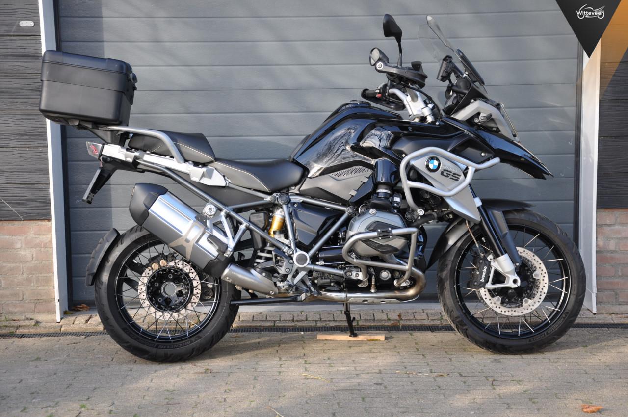 BMW R 1200 GS Triple Black, veel extra's