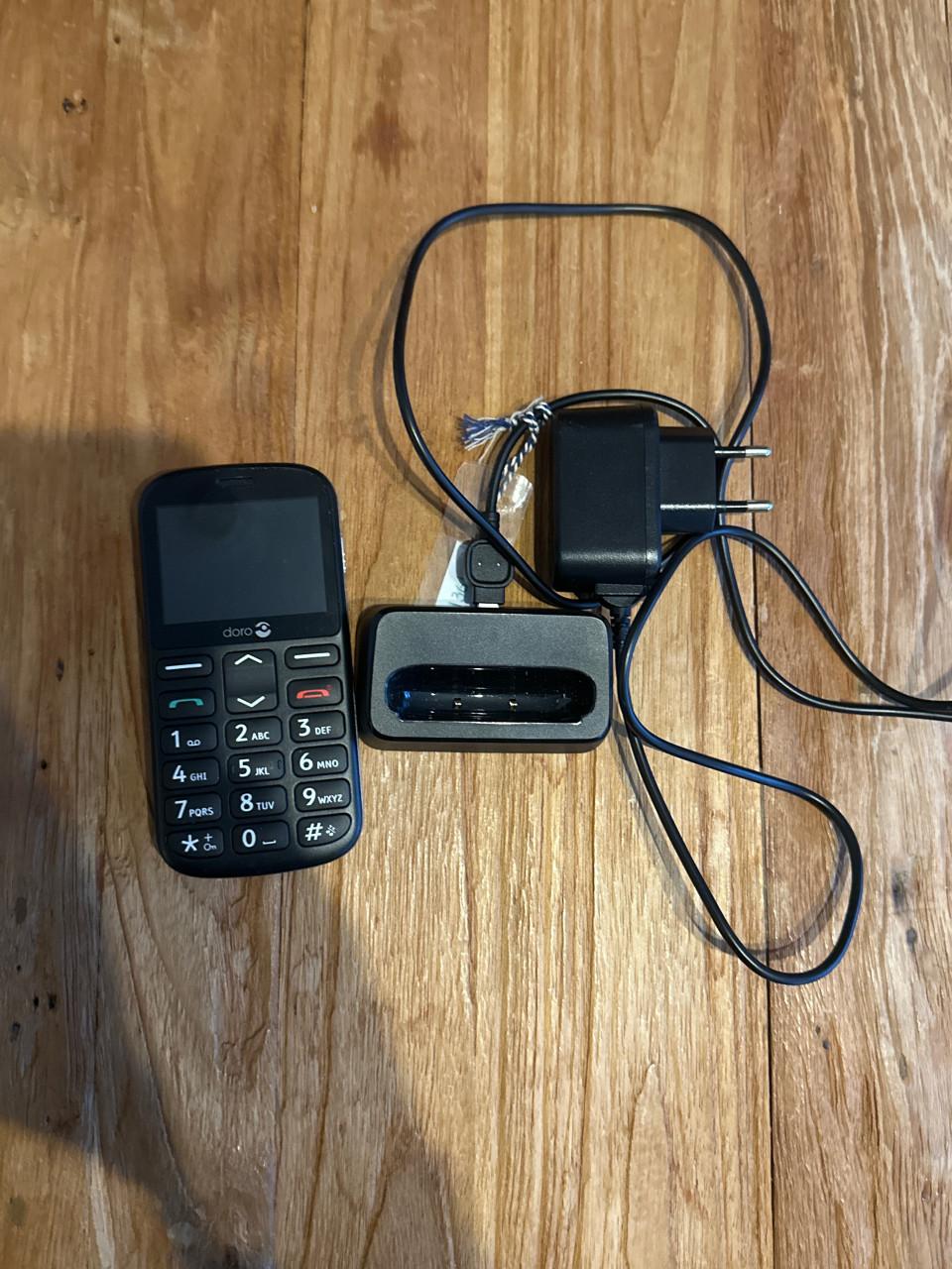 Senioren mobiele telefoon