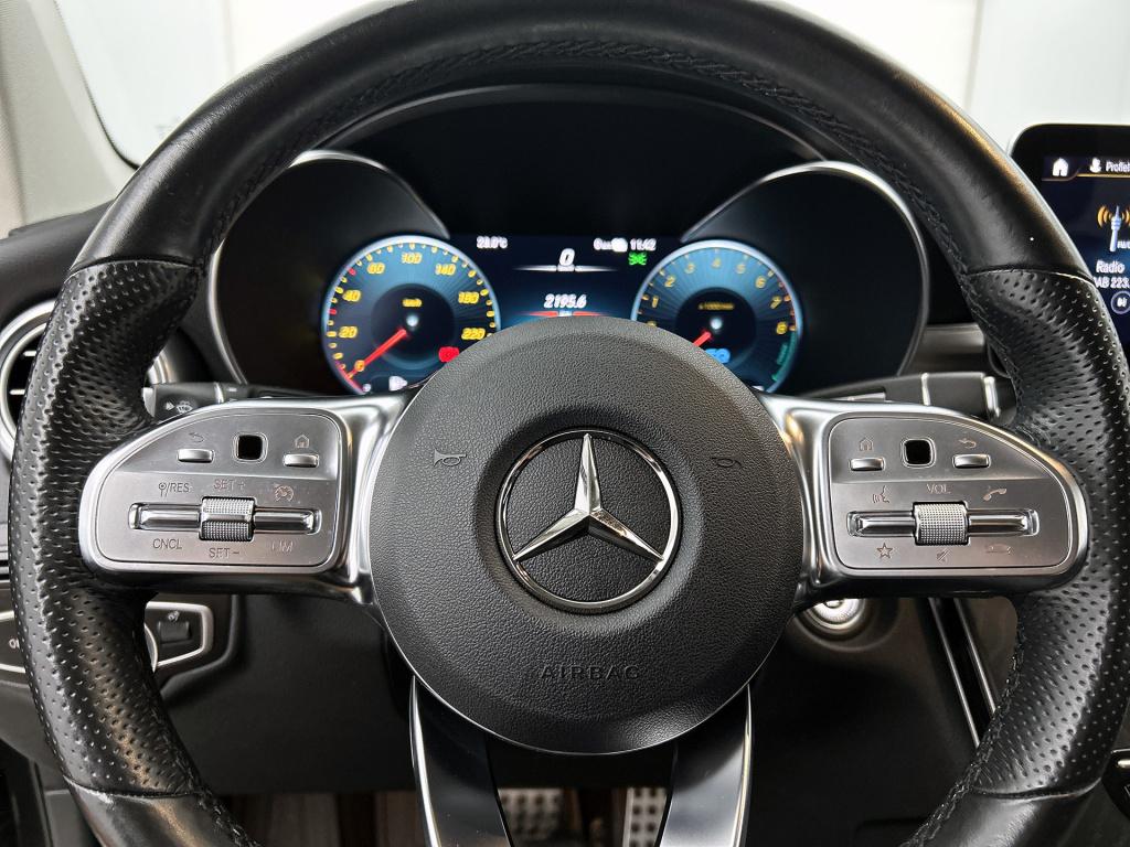 Mercedes-Benz Glc 300 e 4matic business solution amg amg line | night pakke