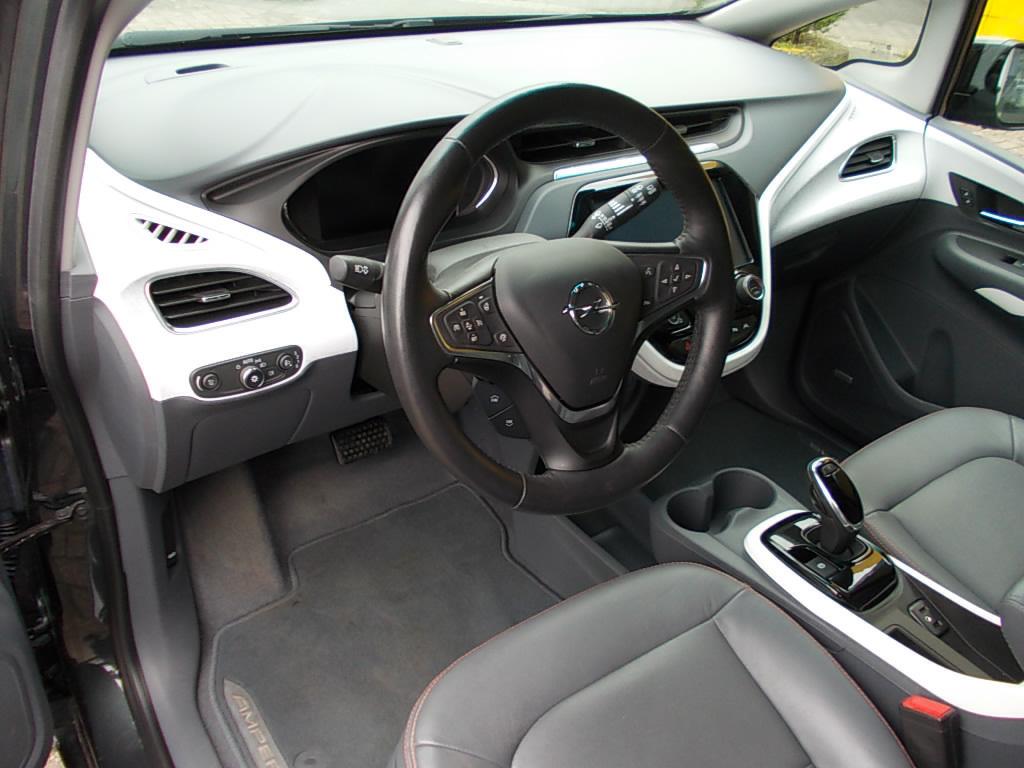 Opel Ampera-e navi, cr.control, leer, stoelverw., stuurverw
