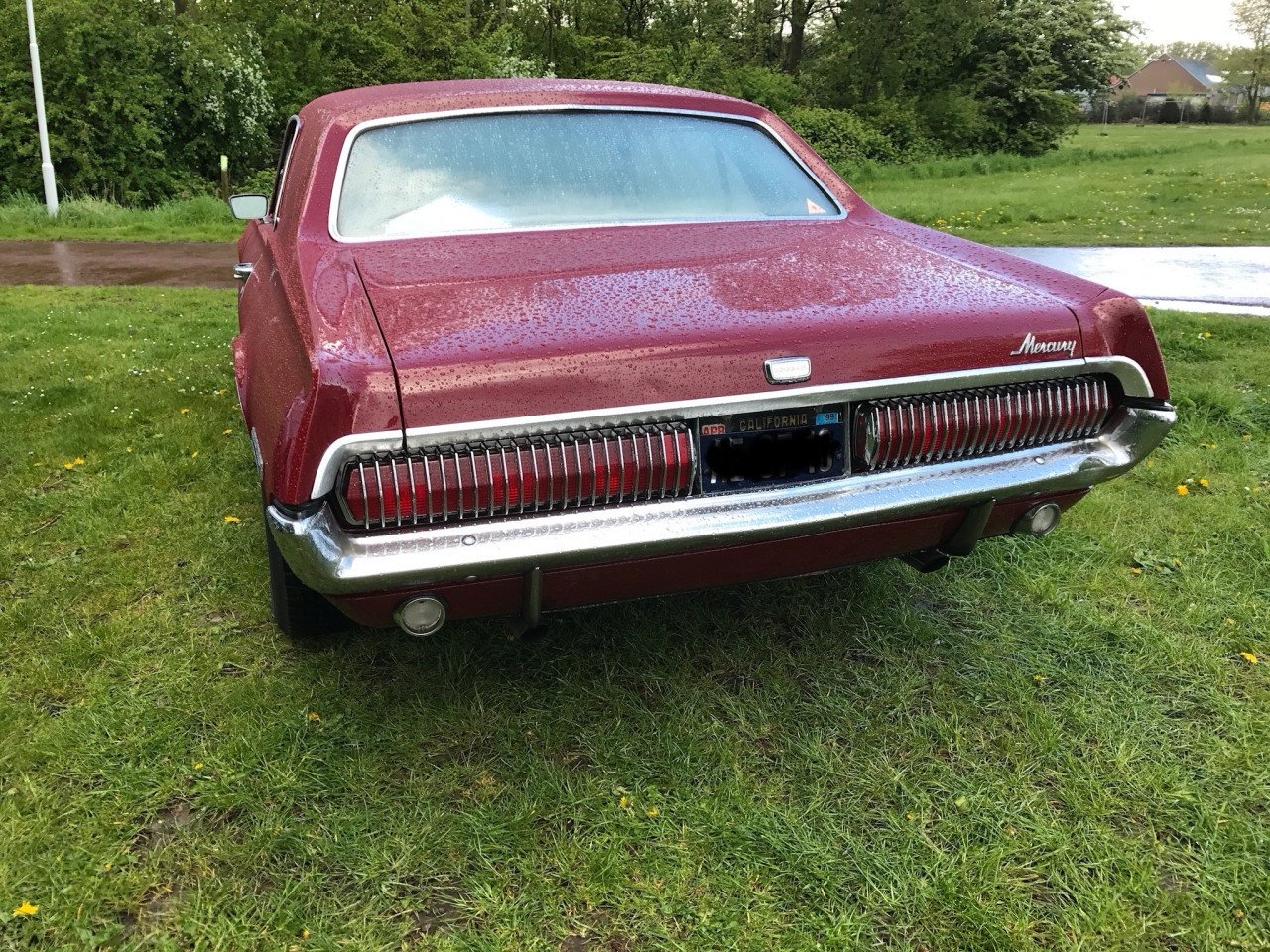 Te koop, mercury cougar bouwjaar 1967