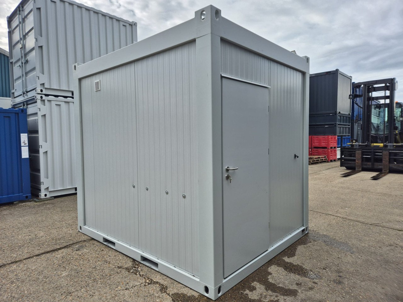 Nieuwe 10ft toiletunit / sanitairunit / wc-unit