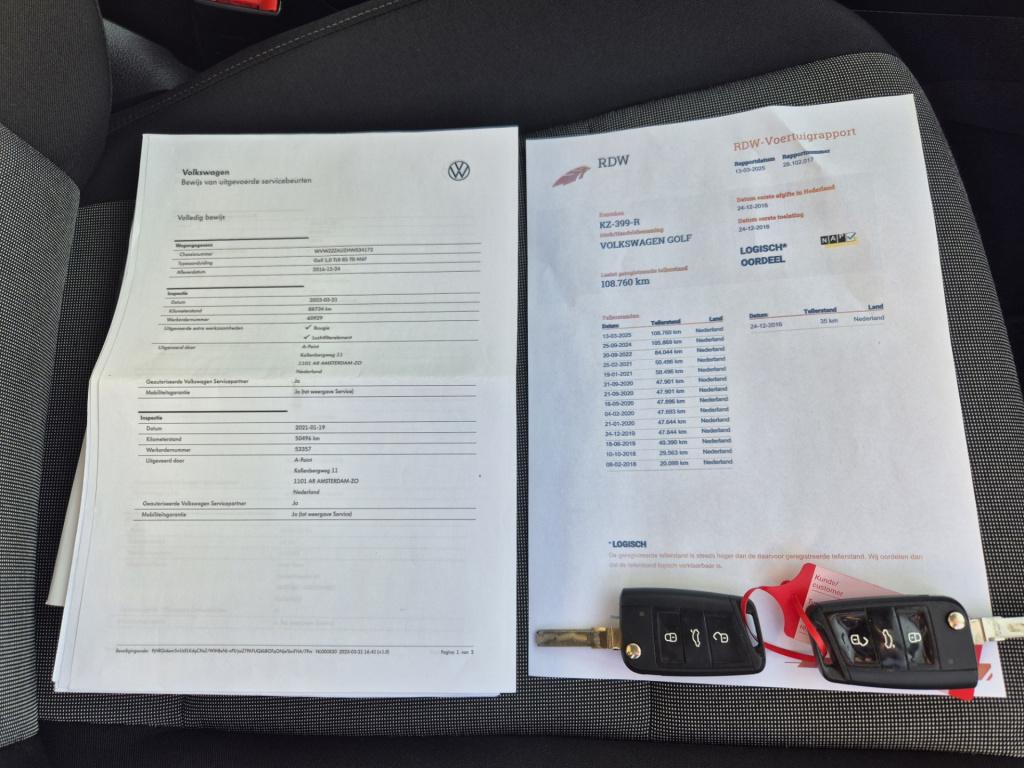 Volkswagen Golf 1.0 tsi edition 5-drs 85kw / 115pk